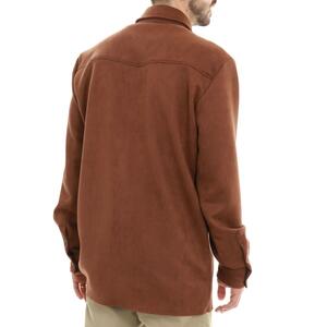 CAMICIA SCAMOSCIATA BERNA - Mad Fashion | img vers.300x/